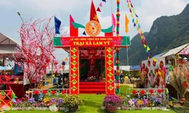 Rộn ràng lễ hội Lồng Tồng, Ná Nhèm 