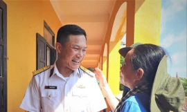 Tổ quốc nhìn từ biển - kỳ 6: Chắc tay súng ở Sinh Tồn Đông 