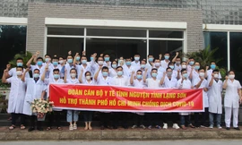 Những chiến sỹ áo trắng xứ Lạng 