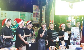 Hát để sẻ chia 