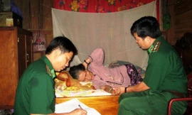 Bộ đội Biên phòng được ví như “bà đỡ” của người Rục trong quá trình hoà nhập cộng đồng 