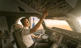 Tăng lương ngăn 'chảy máu' phi công Việt 