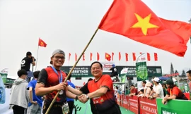 Tình cảm ở lại mãi với Lai Châu 