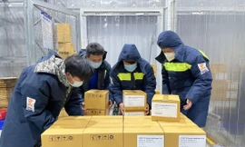 VNVC tiếp nhận hơn 1,2 triệu liều vắc- xin để giao cho Bộ Y tế 