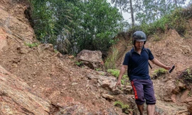 Đà Nẵng: 40 hộ dân bên chân núi Sọ muốn được di dời