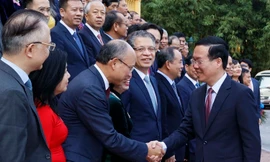 Các đại sứ cần 'tầm nhìn rộng, suy nghĩ sâu'