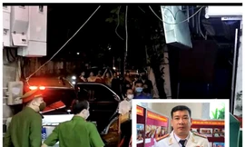 Tối 21/9, Cơ quan chức năng đã thi hành lệnh khám xét nhà ông Phùng Anh Lê (ảnh lớn). Ông Phùng Anh Lê (ảnh nhỏ) 