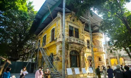 Hà Nội kiểm định hơn 1.200 biệt thự cũ 