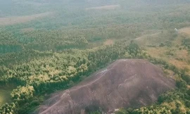 Đá Voi Mẹ nhìn từ trên cao 