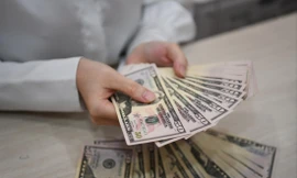 Giá USD 'chợ đen' bất ngờ nổi sóng 