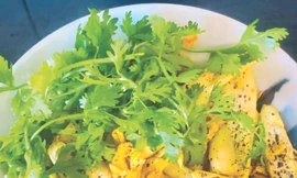 'Đùi mỹ nhân' trắng, giòn, ngon, ngọt