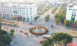 Thành phố Từ Sơn khoác lên diện mạo mới