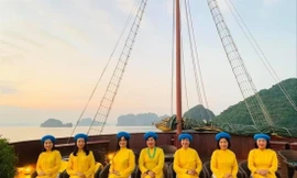 Tua trọn gói, du lịch khép kín tại các khu nghỉ dưỡng và du thuyền phù hợp trong bối cảnh mới. Ảnh: Kỳ Sơn