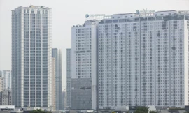 Giá chung cư ở Hà Nội vẫn tăng 