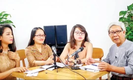 NSƯT Hà Phương xuất hiện trong khóa học luyện giọng nói