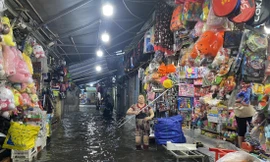 TPHCM: Ám ảnh triều cường 