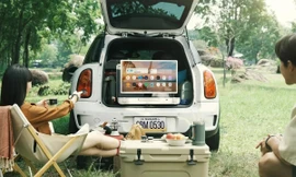 Độc lạ TV vali, TV không dây đầu tiên trên thế giới 