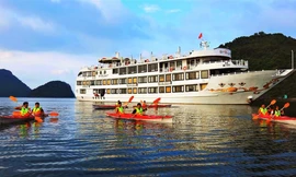 Dòng khách trải nghiệm đang dần tăng tại Quảng Ninh 