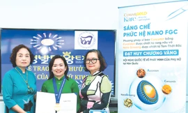 Sáng chế Việt hỗ trợ điều trị ung bướu đạt huy chương vàng quốc tế