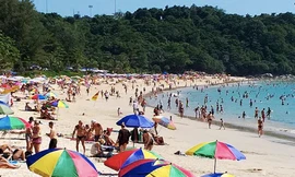 Đảo Phuket trước khi đại dịch COVID-19 bùng phát. Ảnh: Phuketnews 