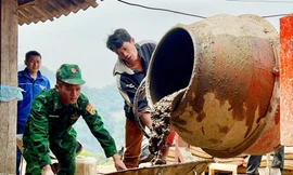 Chuyện xóa nhà tạm ở vùng cao - Bài 6: Mệnh lệnh từ trái tim 