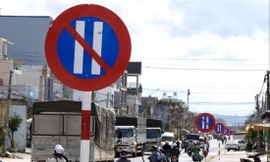 Sửa 4.500 lỗi biển báo, đèn giao thông 