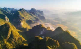 Ghi ở 'Bảo tàng lịch sử ngoài trời lớn nhất thế giới' 