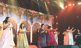 Tôi dự đám cưới tỷ phú Ấn Độ 