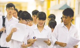 Theo thống kê sơ bộ của Bộ GD&ĐT, tỉ lệ đỗ tốt nghiệp THPT bình quân trên cả nước là 95,72%