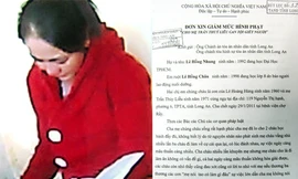 Con gái nhà báo Hoàng Hùng xin giảm án cho mẹ