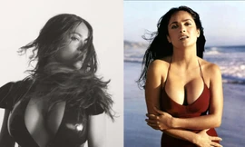 'Bom gợi cảm' Salma Hayek 'bốc lửa' trong loạt ảnh 