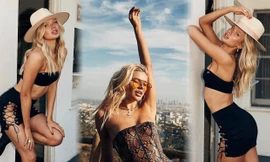 Vẻ sexy gây mê của siêu mẫu gốc Cuba nổi tiếng thế giới