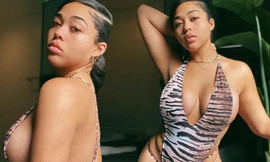 Nàng mẫu ngoại cỡ nóng bỏng hút mọi ánh nhìn