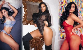 'Nữ hoàng đường cong' đến mức Kim siêu vòng 3 cũng phải ngước nhìn