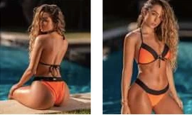 Đường cong 'bỏng rẫy' của mẫu nữ thể hình nổi tiếng hàng đầu Mỹ