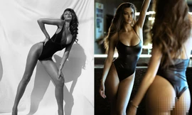 Mẫu nội y 9x gợi cảm đầy 'khiêu khích' 