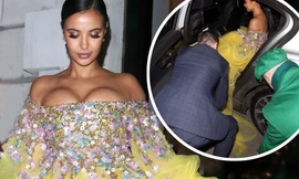 Maya Jama mặc hở ngực phản cảm gây choáng