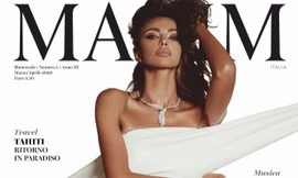 Madalina Ghenea khoả thân trên tạp chí đàn ông, nóng bỏng 'gây mê'