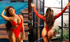Mẫu nội y Daphne Joy nóng bỏng 'nghẹt thở' khiến cánh mày râu phải 'điên đảo'