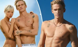 Tình trẻ của Miley Cyrus khoe cơ bụng sáu múi bên 'gái lạ'