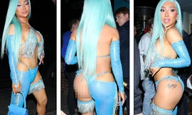 Sao chuyển giới người Mỹ gốc Việt khoe thân 'phồn thực' quá đà