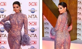 Maura Higgins mặc xuyên thấu như không, lộ trọn 3 vòng nóng bỏng