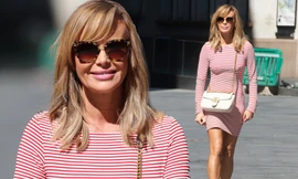 Amanda Holden lại 'thả rông' vòng 1 lộ điểm nhạy cảm trên phố, nhận nhiều chỉ trích