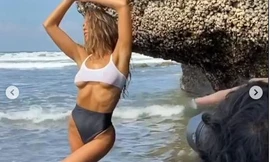 Siêu mẫu Mỹ nổi tiếng với body 'vạn người mê', hút hồn phái mạnh