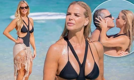 Mỹ nhân Cuba được ví như 'búp bê Barbie' mặc áo tắm đẹp mê hồn ở biển