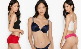 Chân dài Hàn Quốc khoe dáng nuột nà quyến rũ với nội y Victoria's Secret
