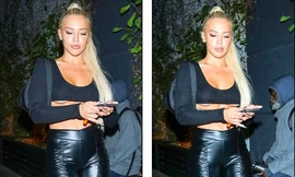 Mỹ nhân 9x mặc áo crop top siêu ngắn lộ chân ngực, quyến rũ 'khó cưỡng' 