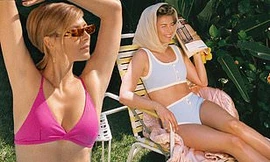'Búp bê Nga' Maria Sharapova khoe sắc vóc tươi trẻ đầy cuốn hút với bikini