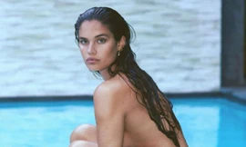 Thiên thần nội y Sara Sampaio tung loạt ảnh 'thiếu vải' nóng bỏng gây mê