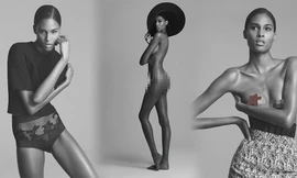 Siêu mẫu Cindy Bruna chụp khoả thân đẹp nuột nà không tỳ vết